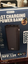 Зовнішній акумулятор Remax Kingkong&nbsp;II 20000mAh QC 22.5W Зелений (RPP-129) фото від покупців 1
