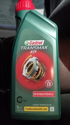 Олива трансмісійна Castrol ATF Dex III Multivehicle 1 л (157AB3)