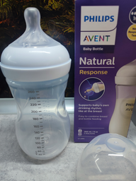 Пляшечка для годування Philips AVENT Natural Природний потік 260 мл (SCY903/01) фото від покупців 3