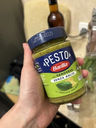 Соус Barilla Pesto Genovese без чеснока 190 г (8076809580724/8076809540742) фото от покупателей 3
