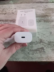 Швидка зарядка 25W для Samsung Galaxy Super Fast Charging PD type-C EP-TA800-11, зарядний пристрій black фото от покупателей 3