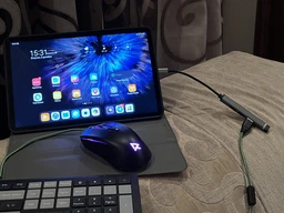 USB Type-C хаб, концентратор / розгалужувач для ноутбука Addap UH-05C, на 4 порти USB, Gray (7809) фото від покупців 7