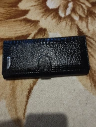 Кошелек женский кожаный Kafa RFID AE031 красный фото от покупателей 1
