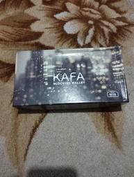 Кошелек женский кожаный Kafa RFID AE031 красный
