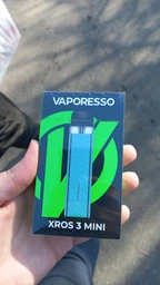 Vaporesso XROS 3 Mini Kit POD система + 2 картриджі (Електронна сигарета) Black фото від покупців 5