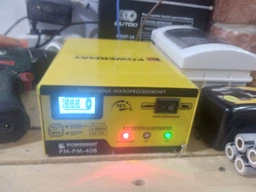 Зарядное устройство для аккумуляторов Powermat 6/12V PM-PM-40B