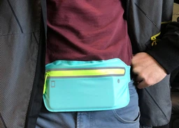 Сумка на пояс для бігу G-SIO SW01 Accel Blue (SW01Blue)