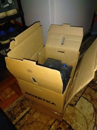 Автомобільний акумулятор Kraft 65 Ah (+/-) (680EN) 242 х 175 х 190 мм (76331)