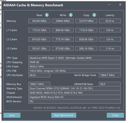 Оперативная память Kingston Fury DDR4-3600 32768MB PC4-28800 (Kit of 2x16384) Renegade Black (KF436C16RB1K2/32) фото от покупателей 1