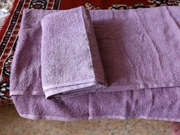 Набір 2 махрових рушники Home line 174792 Бузковий 50 х 90 + 70 х 140 см (174792 NL)