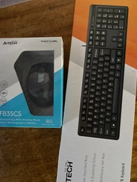 Клавиатура проводная A4Tech KK-3 USB Black (4711421960809) фото от покупателей 1