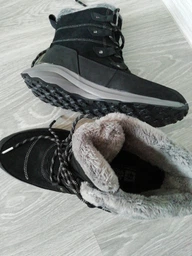 Женские зимние ботинки кожаные высокие с мембраной Jack Wolfskin Dromoventure Texapore High W 4059851-6350 39.5 (6UK) 25.1 см (4064993916980) фото от покупателей 5