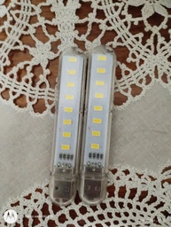 Міні світлодіодний портативний ліхтарик USB лампа 24LED (1949601025) фото від покупців 4