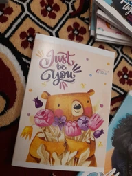 Записная книжка А6, 32 листа ЗВ-30, УФ-лак, клетка