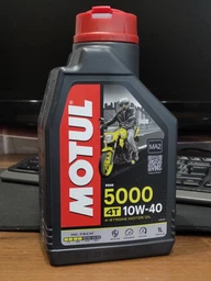 Моторное масло Motul 5000 4T 10W-40 4 л (104056) фото от покупателей 2