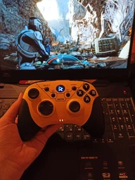 Бездротовий геймпад RZTK GamePad BT5.0 PC/iOS/Android/PS3/PS4 Yellow