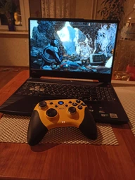 Бездротовий геймпад RZTK GamePad BT5.0 PC/iOS/Android/PS3/PS4 Yellow фото від покупців 1