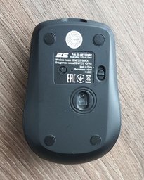 Миша 2Е MF225 Silent Wireless/Bluetooth Black (2E-MF225WBK) фото від покупців 3