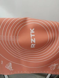 Коврик для формовки и выпечки теста RZTK Силиконовый 400х500 мм с разметкой Mint фото от покупателей 5