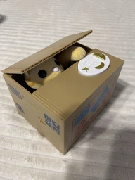 Интерактивная копилка Mischief Saving Box Кошка воришка фото от покупателей 1