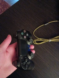 Беспроводной геймпад для приставки Play Station 4 Dualshock 4 V2 White белый джойстик для PS4 (24350-33) фото от покупателей 11
