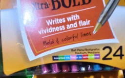 Ручка кулькова Bic Cristal, синя (bc8373609)