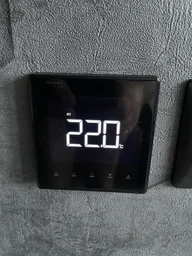 WiFi терморегулятор для теплого пола 4HEAT AE-669-WiFi Black | Сенсорный интернет программатор фото от покупателей 4