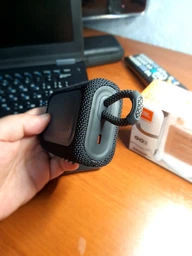 Акустическая система JBL Go 3 Blue Coral (JBLGO3BLUP) фото от покупателей 4