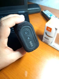 Акустическая система JBL Go 3 Blue Coral (JBLGO3BLUP) фото от покупателей 3