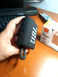 Акустическая система JBL Go 3 Blue Coral (JBLGO3BLUP) фото от покупателей 19