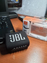 Акустическая система JBL Go 3 Blue Coral (JBLGO3BLUP) фото от покупателей 17