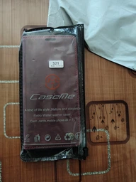 Чехол-книжка CaseMe из нубука для Samsung S21 Чёрный
