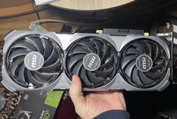 Видеокарта MSI GeForce RTX4060Ti 8Gb VENTUS 3X OC (RTX 4060 Ti VENTUS 3X 8G OC) фото от покупателей 6