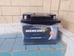 Автомобільний акумулятор Mercury Special Plus 62А (+/-) (580EN) (P47289) фото від покупців 11