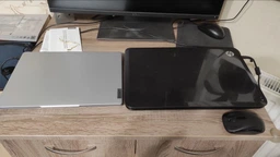 Ноутбук Lenovo IdeaPad Slim 5 14ABR8 (82XE006VRA) Cloud Grey / 14" IPS WUXGA / AMD Ryzen 5 7530U / RAM 16 ГБ / SSD 512 ГБ / Підсвітка клавіатури / Зарядка через Type-C фото від покупців 14