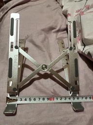 Подставка для ноутбука OfficePro LS320S Aluminum alloy Silver фото от покупателей 12