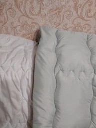 Одеяло MirSon зимнее Полуторный 140x205 см Шерстяное Супер Теплое №9001 Eco Light Gray (2200005994146) фото от покупателей 4