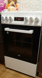 Плита електрична BEKO FSM57300GW фото від покупців 7