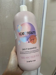 Шампунь для сухих вьющихся и окрашенных волос Inebrya Shampoo Dry-T 10 000 мл