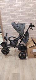 Дитячий велосипед Lionelo KORI GREY STONE