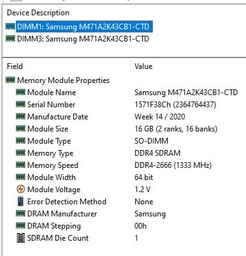 Оперативна пам'ять Avant SODIMM DDR4 16Gb 2666MHz PC4-21300 (AVJ642GU98J9266NK-FP) фото от покупателей 3