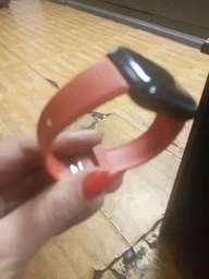Смарт-годинник UWatch D20 Y68 Bluetooth розумний годинник, артеріальний тиск, моніторинг кисню в крові Silver BL фото від покупців 4