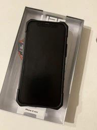 Чохол протиударний UAG Plasma (Original) для Iphone 12 Mini (5.4") Ash 112343113131 фото від покупців 1