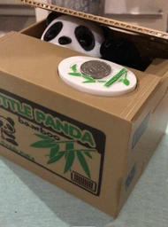Интерактивная копилка Mischief Saving Box Кошка воришка