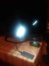 Гибкая светодиодная сенсорная USB LED лампа black Bodasan (YK-25B) фото от покупателей 5