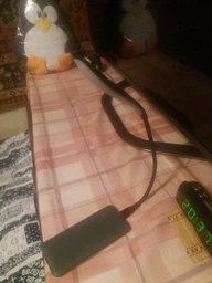 Гибкая светодиодная сенсорная USB LED лампа black Bodasan (YK-25B) фото от покупателей 4