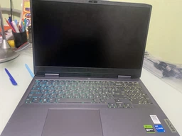 Ноутбук Lenovo LOQ 15IRH8 (82XV00K7RA) Storm Grey / 15.6" IPS Full HD 144 Гц / Intel Core i5-12450H / RAM 16 ГБ / SSD 512 ГБ / nVidia GeForce RTX 4050 / 4-Zone RGB Подсветка клавиатуры / Зарядка через Type-C фото от покупателей 17