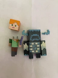 Металлическая фигурка Jada Toys Minecraft 4 шт 6 см (4006333084621)