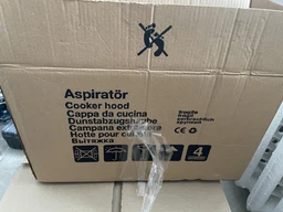 Витяжка VENTOLUX BOX 60 BK (650) PB фото от покупателей 1