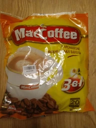 Кавовий напій MacCoffee 3в1 Ваніль 20 шт (556) фото от покупателей 3
